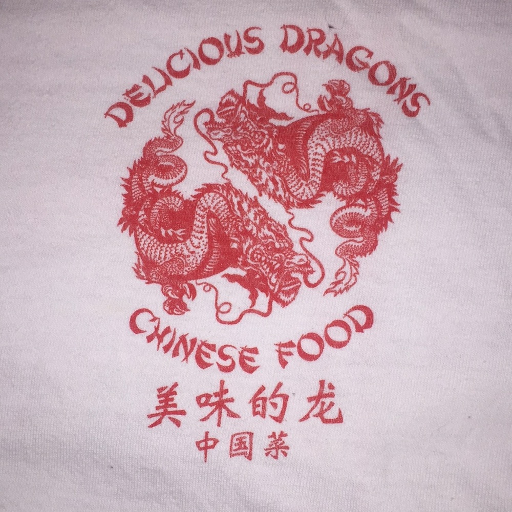 Dragons Chinese shirt